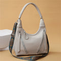 Large Capacity Stylish Crossbody Bag Fashion Shoulder Top-handle Bag-Gray